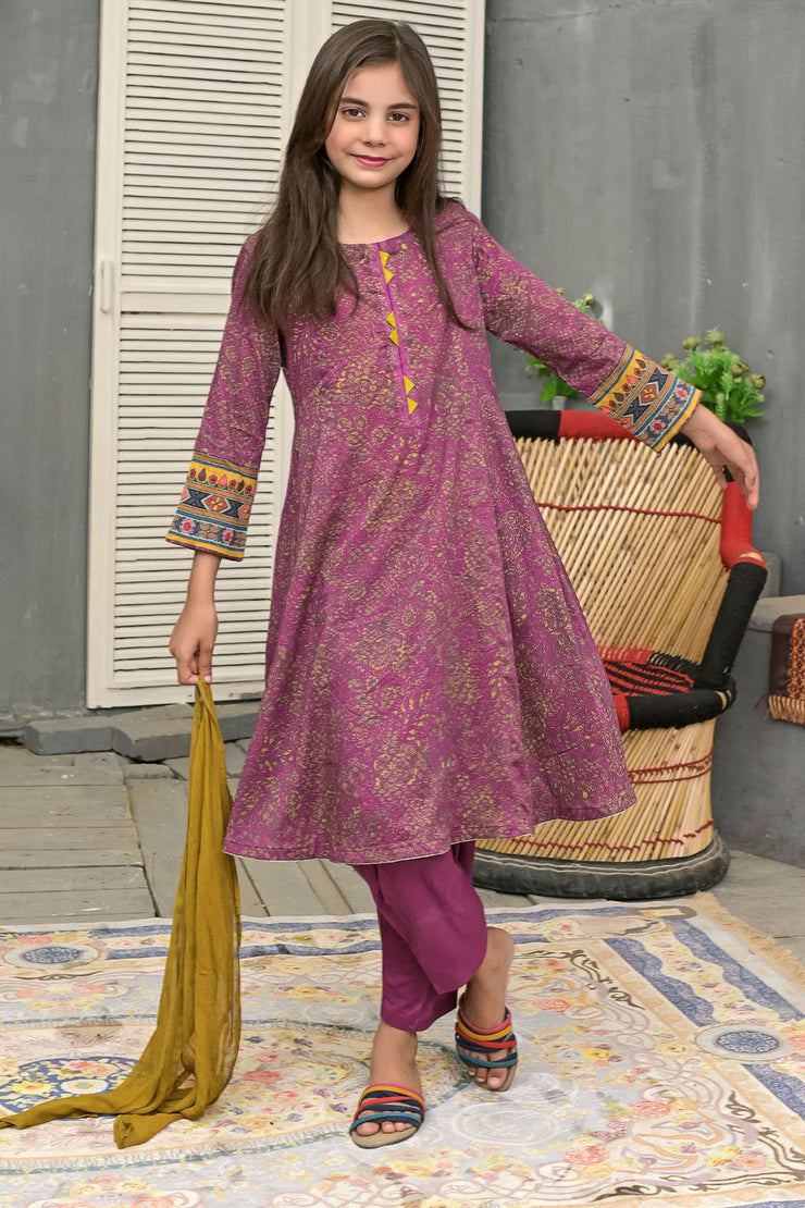 Rafia Luxury Lawn - DPC232