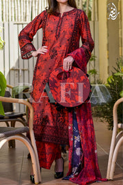 Rafia Luxury Lawn - DPC413
