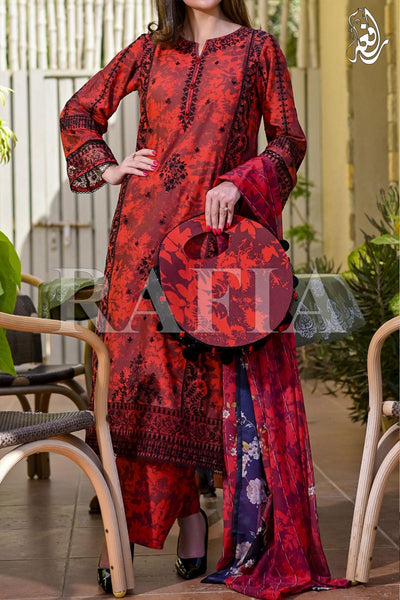 Rafia Luxury Lawn - DPC413