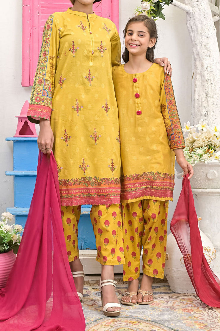 Rafia Luxury Lawn - DPC243