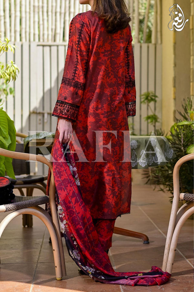 Rafia Luxury Lawn - DPC413