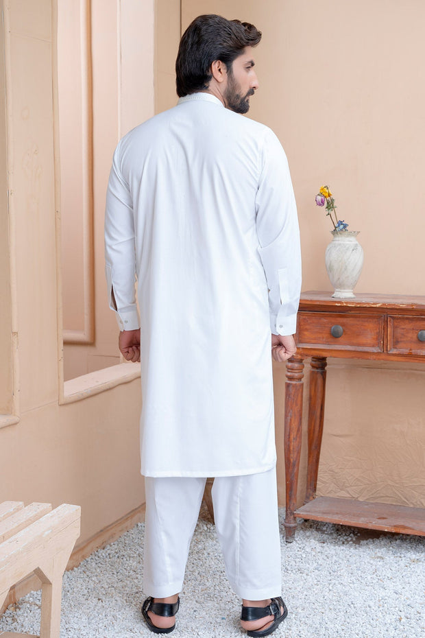 Men’s Salwar Kameez - Stitch Embr [Colour Options]