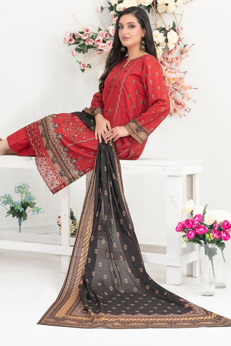 Alhena Lawn - Tawakkal D3258
