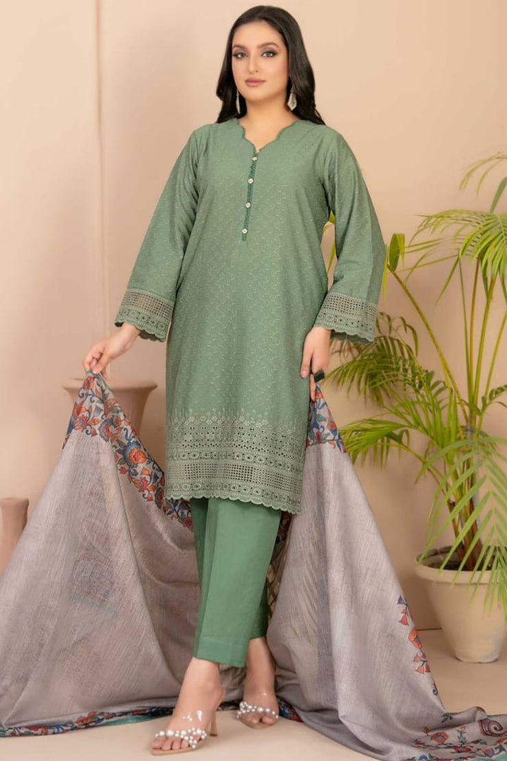 Aarizah Lawn - Tawakkal D1708