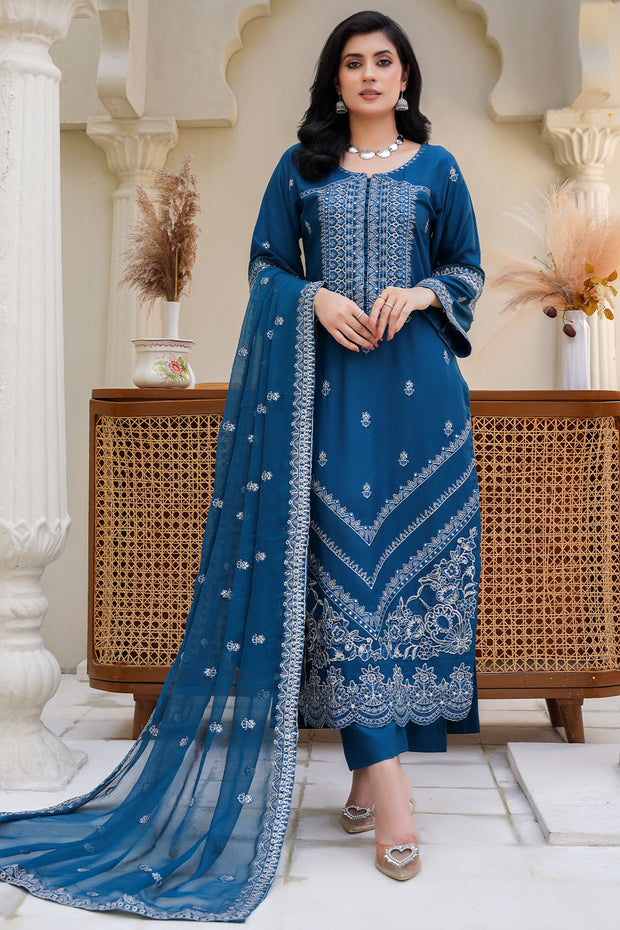 Rivaaj Auburn - LINEN 1603 TEAL
