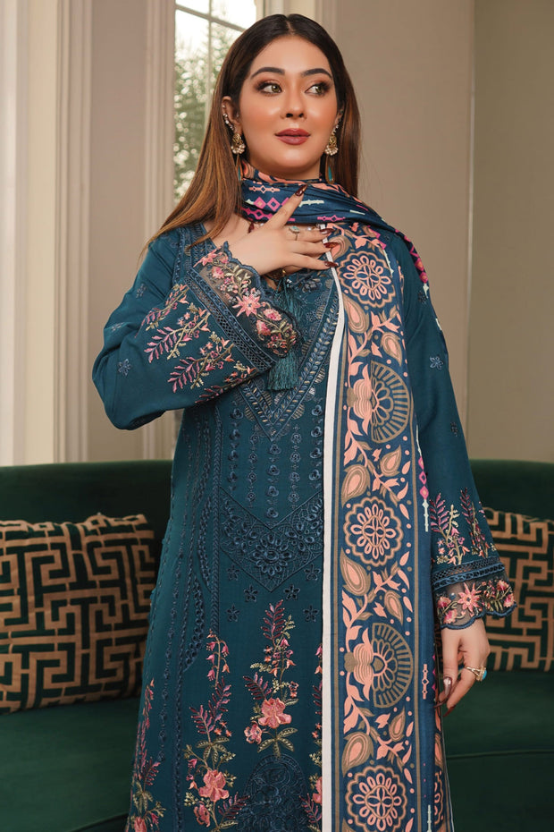 Winter Dhanak Shawl - Munira MD2325 03