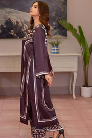 Aura Silk Co-ords (TWO-PIECE)- Raniyah RAS05