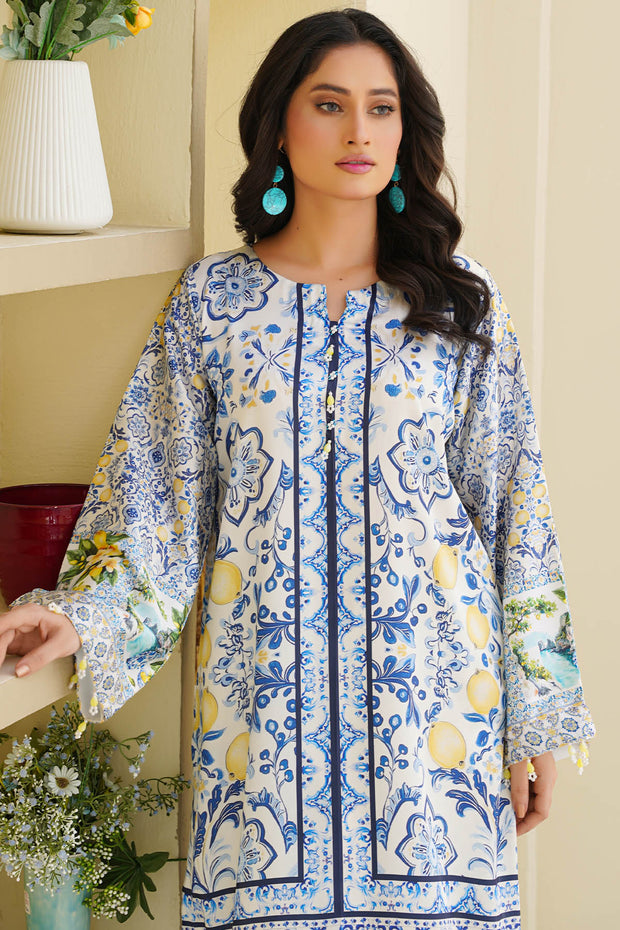 Zard Silk (TWO-PIECE) - RivaaJ ATTZS02