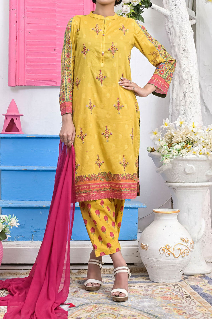 Rafia Luxury Lawn - DPC243