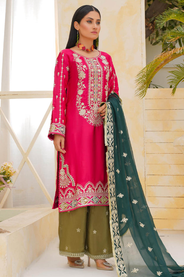 Rivaaj Festive Silk  - RIVSILK005A