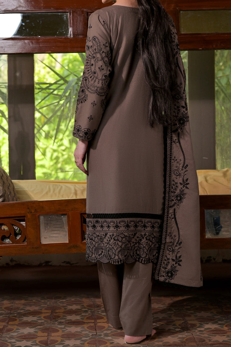 Rafia Dhanak Pret - DH15