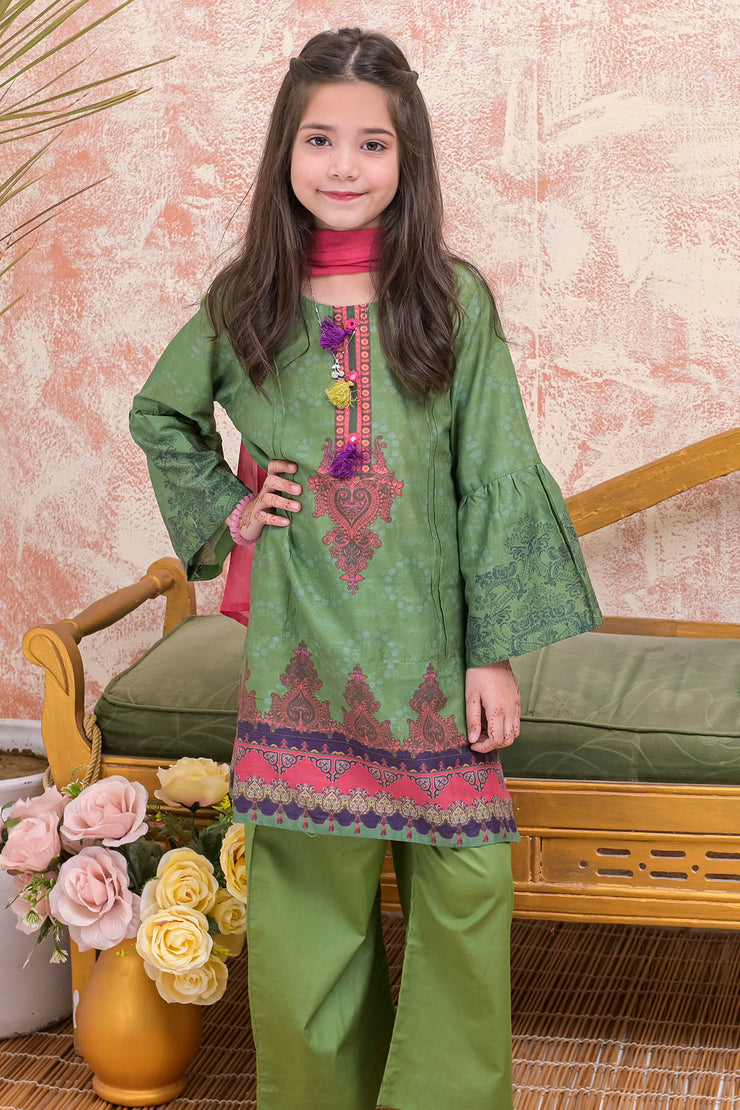 Rafia Luxury Lawn - DPC229