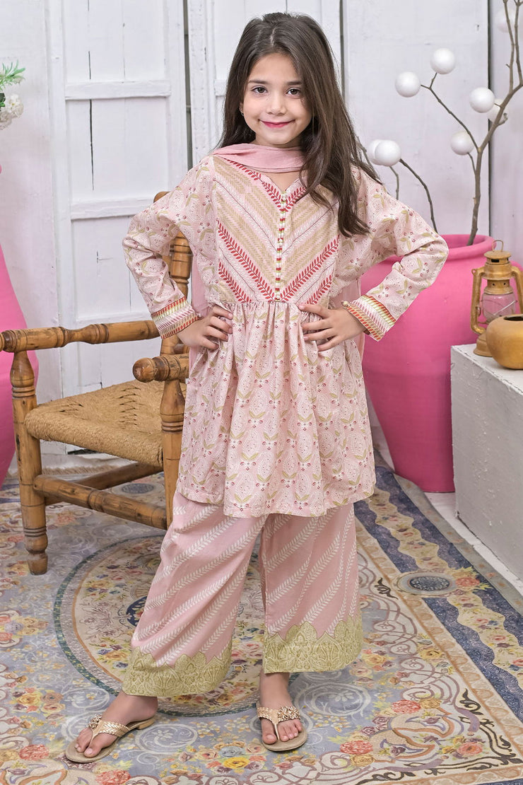 Rafia Luxury Lawn - DPC251