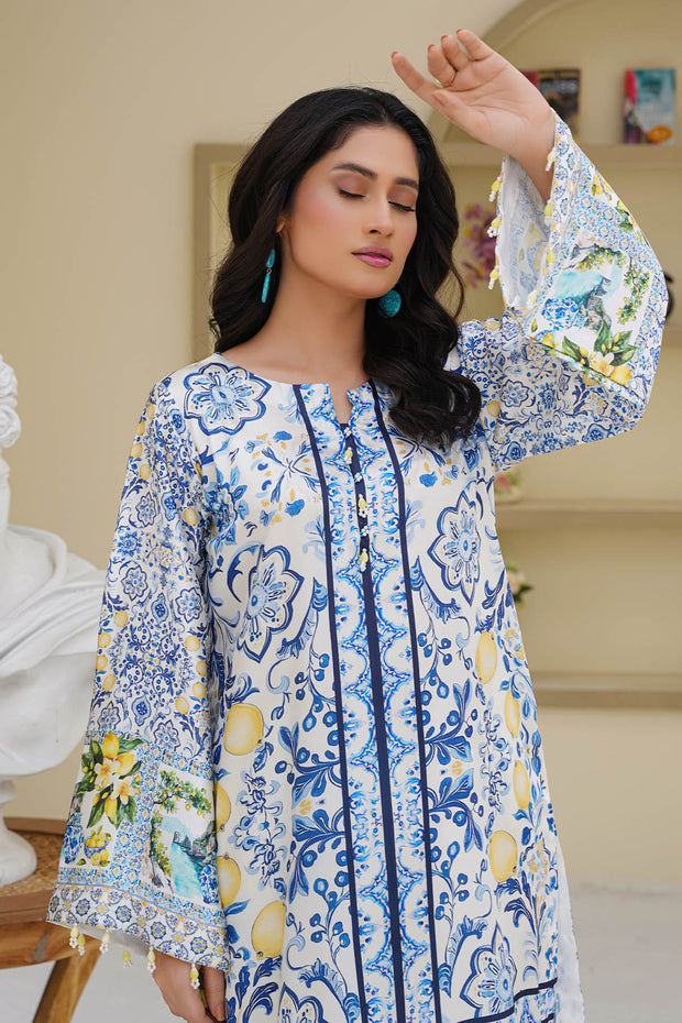 Zard Silk (TWO-PIECE) - RivaaJ ATTZS02