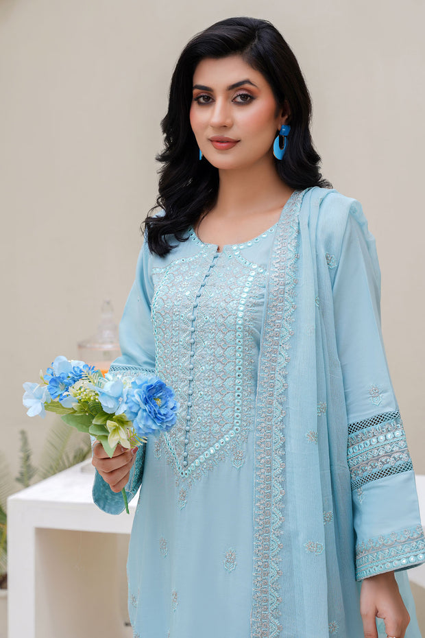 Rivaaj Auburn - LINEN 1603 BLUE