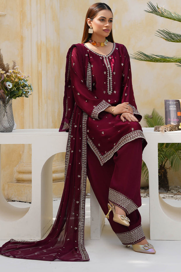 Rivaaj Festive Silk  - RIVSILK004B