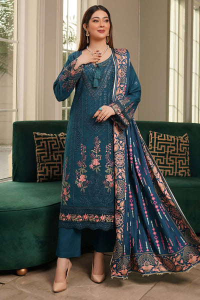 Winter Dhanak Shawl - Munira MD2325 03