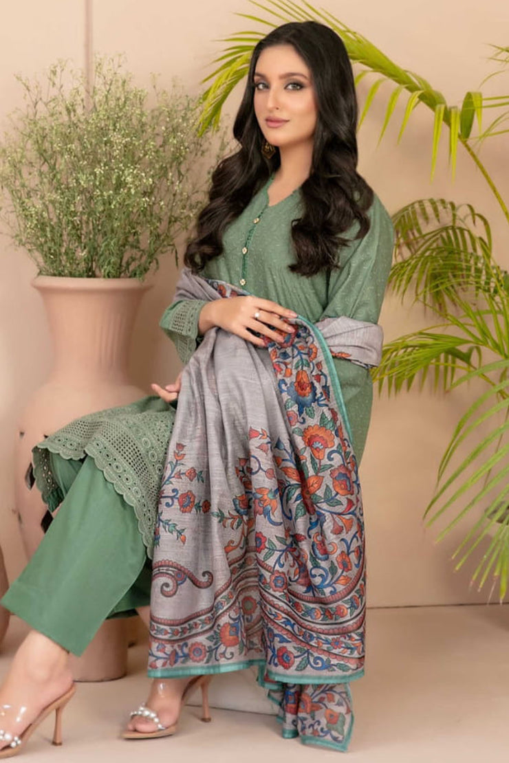 Aarizah Lawn - Tawakkal D1708