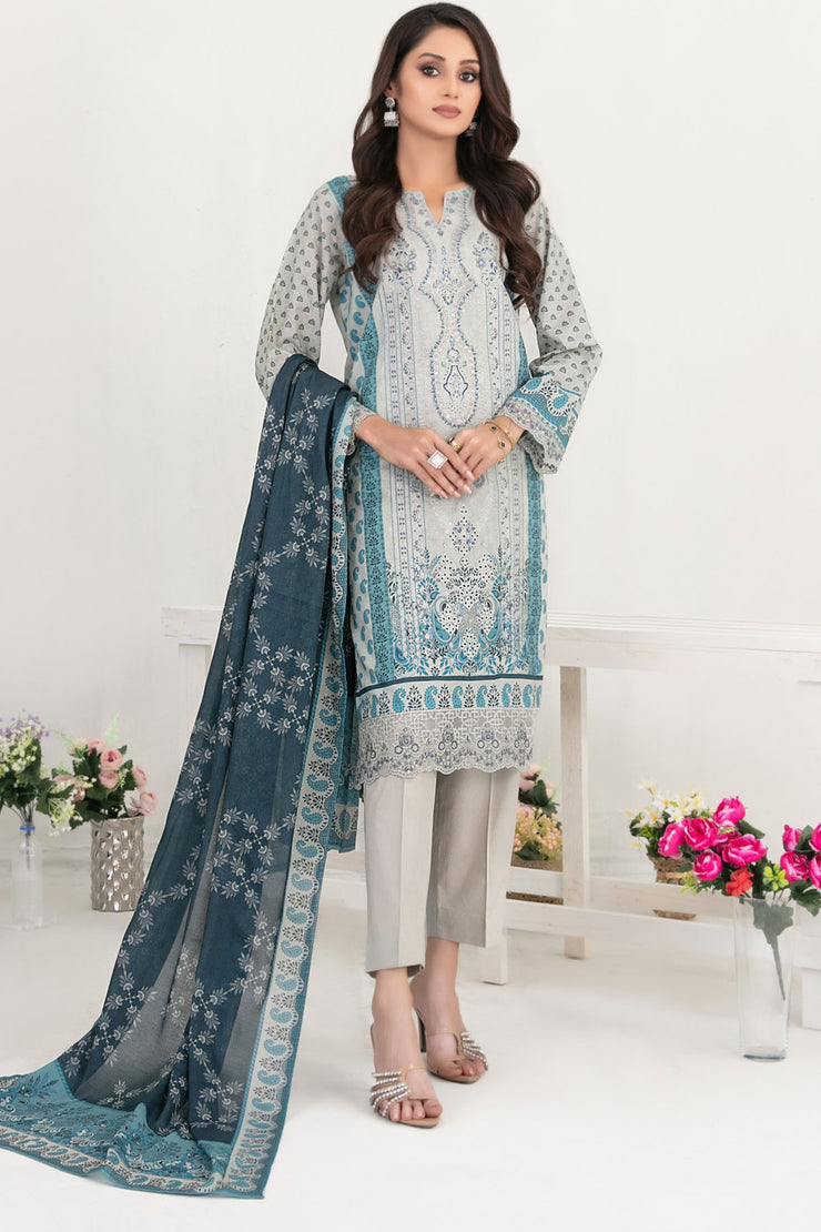 Alhena Lawn - Tawakkal D3257
