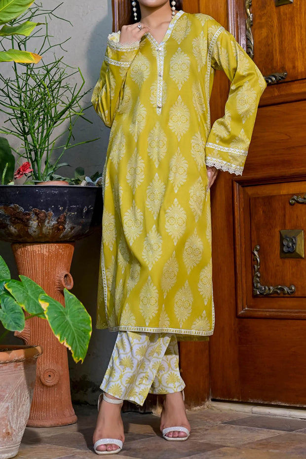 Rafia Luxury Lawn - DPC406A