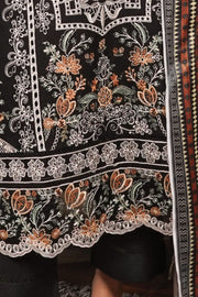 Floral Dhanak Shawl - Munira MD2525 02