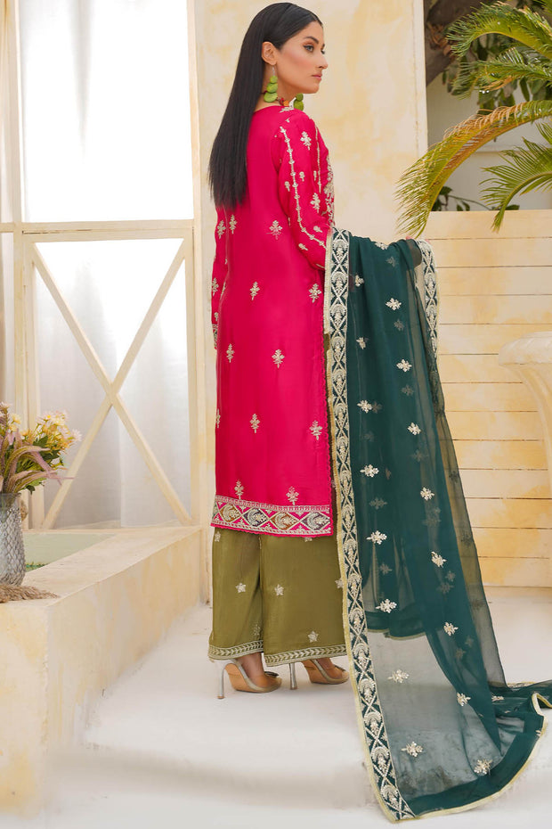 Rivaaj Festive Silk  - RIVSILK005A