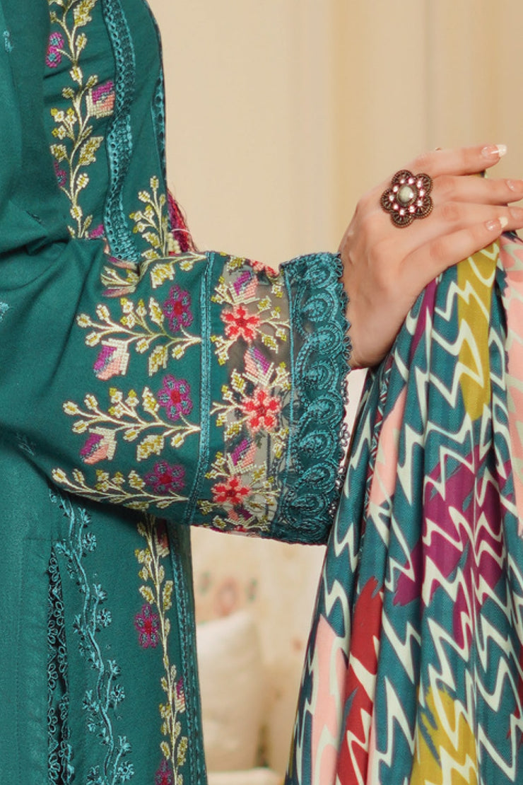 Seasons Dhanak Shawl - Munira MD2925 07