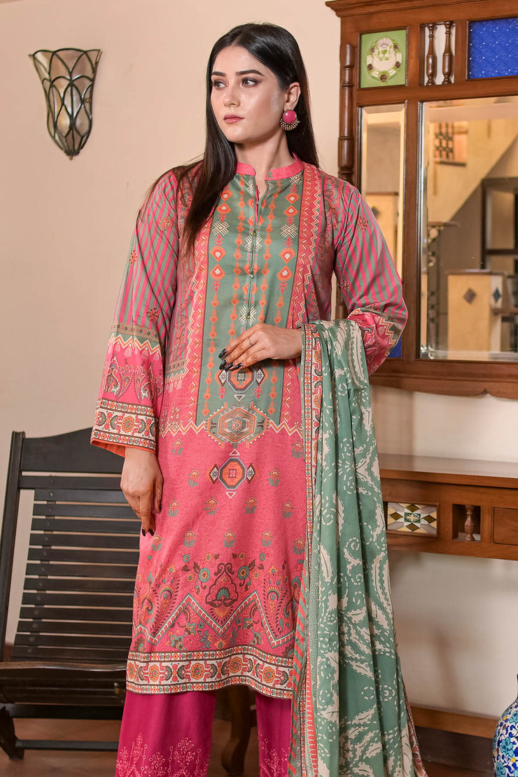 Rafia Luxury Lawn - DPC262