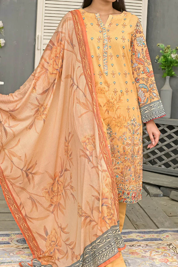 Rafia Luxury Lawn - DPC246