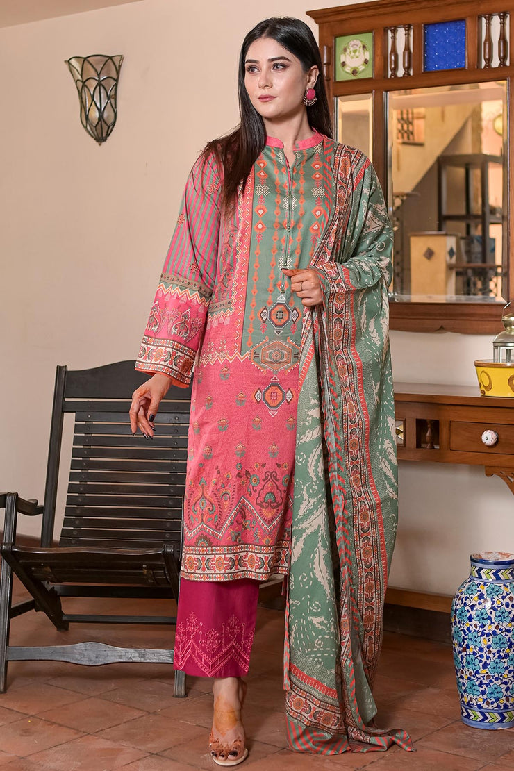 Rafia Luxury Lawn - DPC262