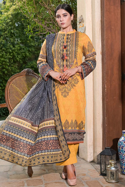 Rafia Luxury Lawn - DPC261
