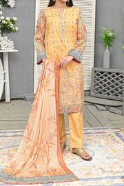 Rafia Luxury Lawn - DPC246