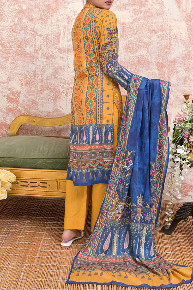 Rafia Luxury Lawn - DPC242