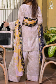 Rafia Luxury Lawn - DPC414