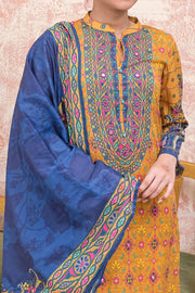 Rafia Luxury Lawn - DPC242