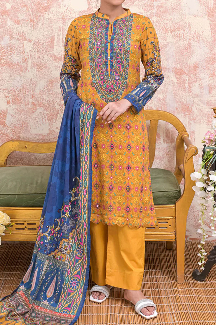 Rafia Luxury Lawn - DPC242