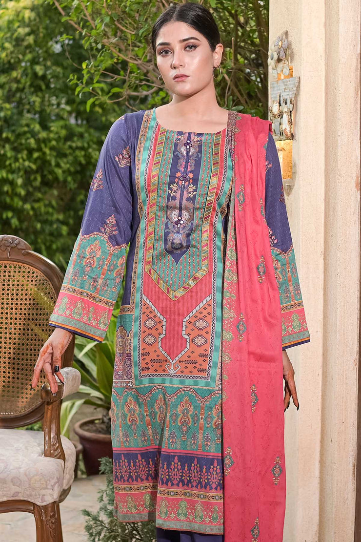 Rafia Luxury Lawn - DPC260