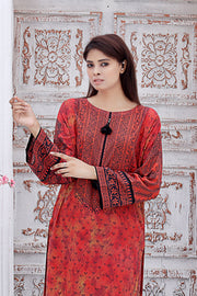 Rafia Seasonal Kurti - DPCK111