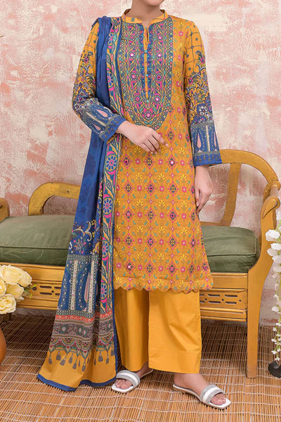 Rafia Luxury Lawn - DPC242