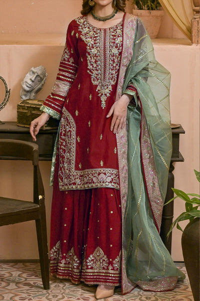 Rafia Chiffon - Occasions - N2415