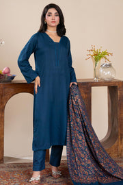 NoorBano Autumn Shawl - Raniyah RWN05