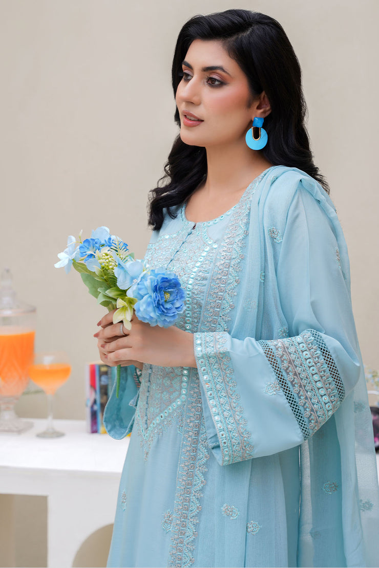 Rivaaj Auburn - LINEN 1603 BLUE