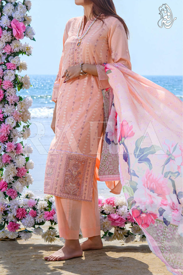 Rafia Luxury Lawn - DPC381