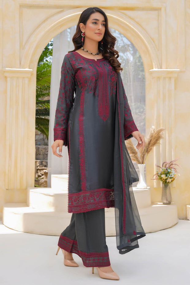Rivaaj Festive Silk  - RIVSILK001B