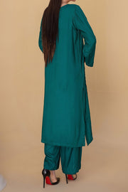 Rafia Linen Pret - LEL75 GREEN