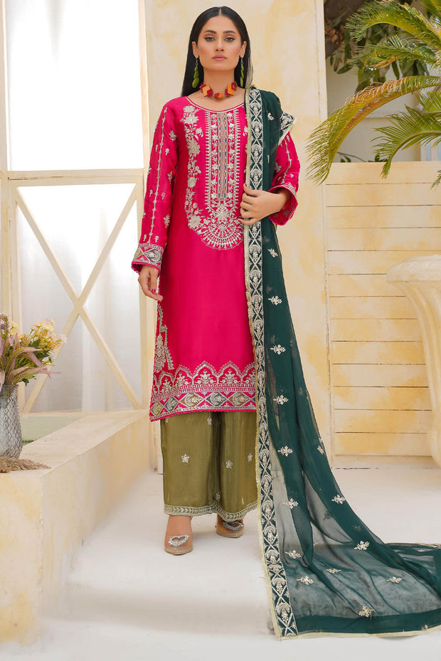 Rivaaj Festive Silk  - RIVSILK005A