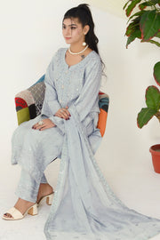 Feroze Silk - Rivaaj RFS1802 BLUE