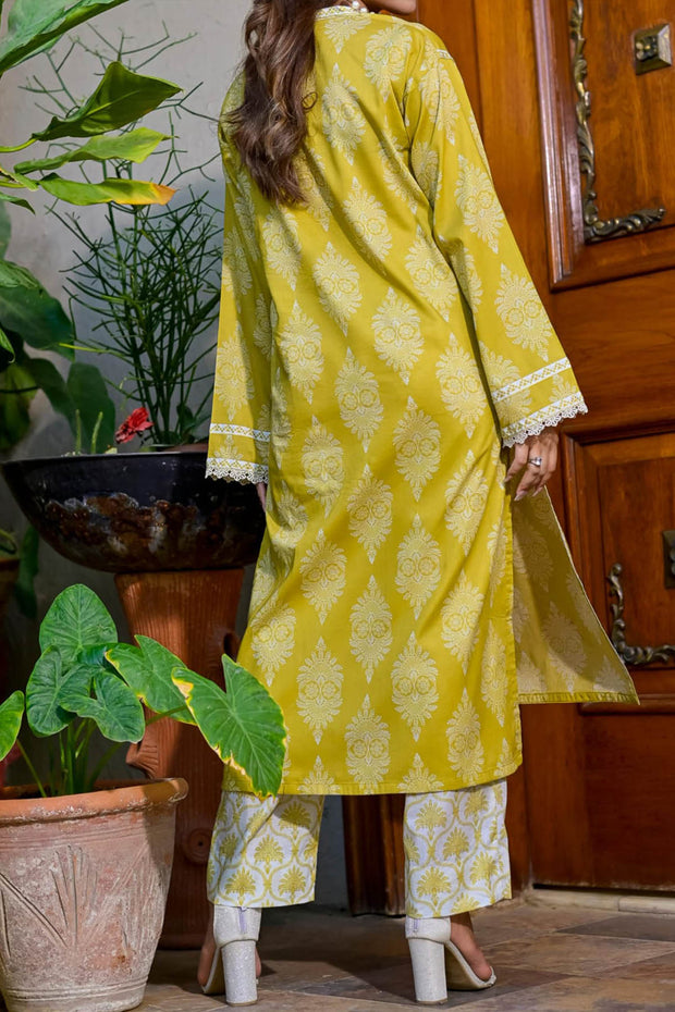 Rafia Luxury Lawn - DPC406A
