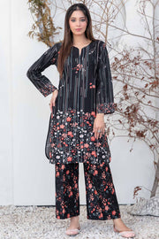 Halina Winter Khaddar TWO-PIECE - Tawakkal D2087