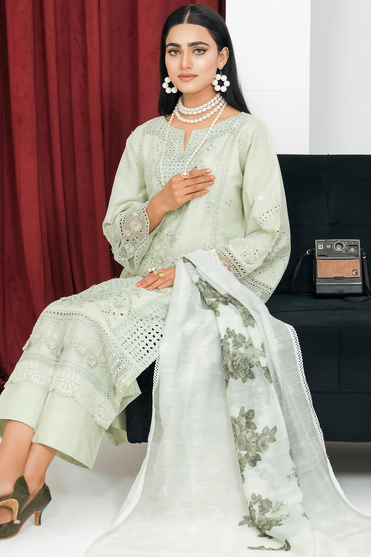 Rivaaj Cotton Floral - RIVCTN 1160 GREEN